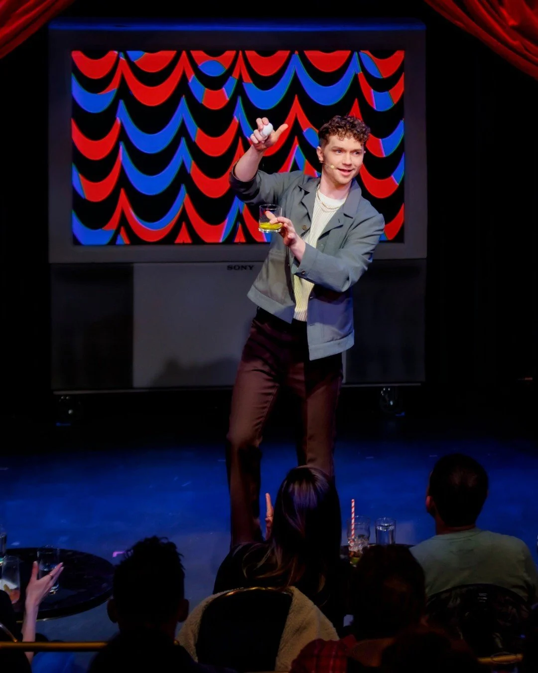 Every Tuesday, new ideas take the stage at The Showcase. It&rsquo;s where daring illusions debut, fresh routines find their rhythm, and magic itself evolves before your eyes.

Be part of the magic and get your tickets with the link in our bio.

🪄: @