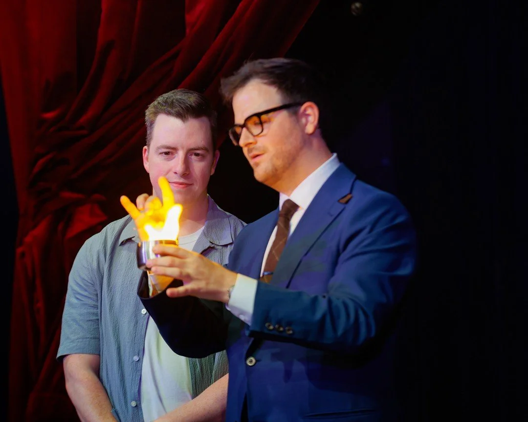 Your vote keeps the magic alive! Cast your ballot in the 2025 @chicago_reader Awards for Best Venue for Magic Shows. Help us bring home the win and celebrate Chicago-style magic.

Head to the polls with the link in our bio.

🪄: @ryanplunkettofficial