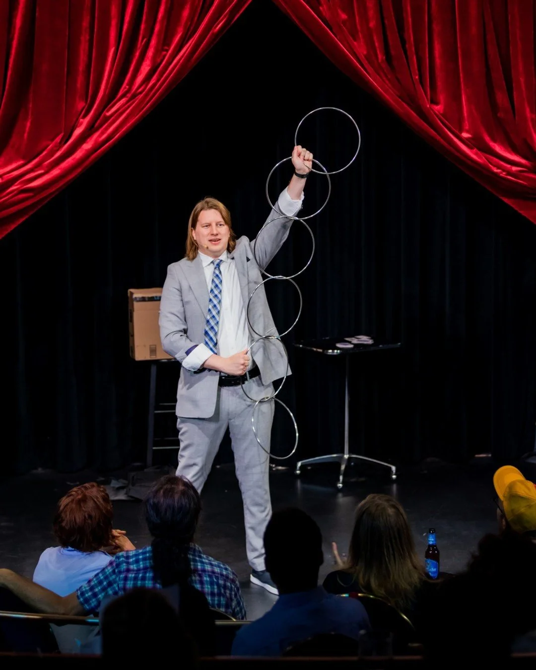 We&rsquo;re thrilled to announce @justinpurcell_magician as our Artist in Residence for the new year! Catch him every Wednesday night as he brings his signature style and authentic flair to the Chicago Magic Lounge.

📸: @trainmanphotography

#chicag