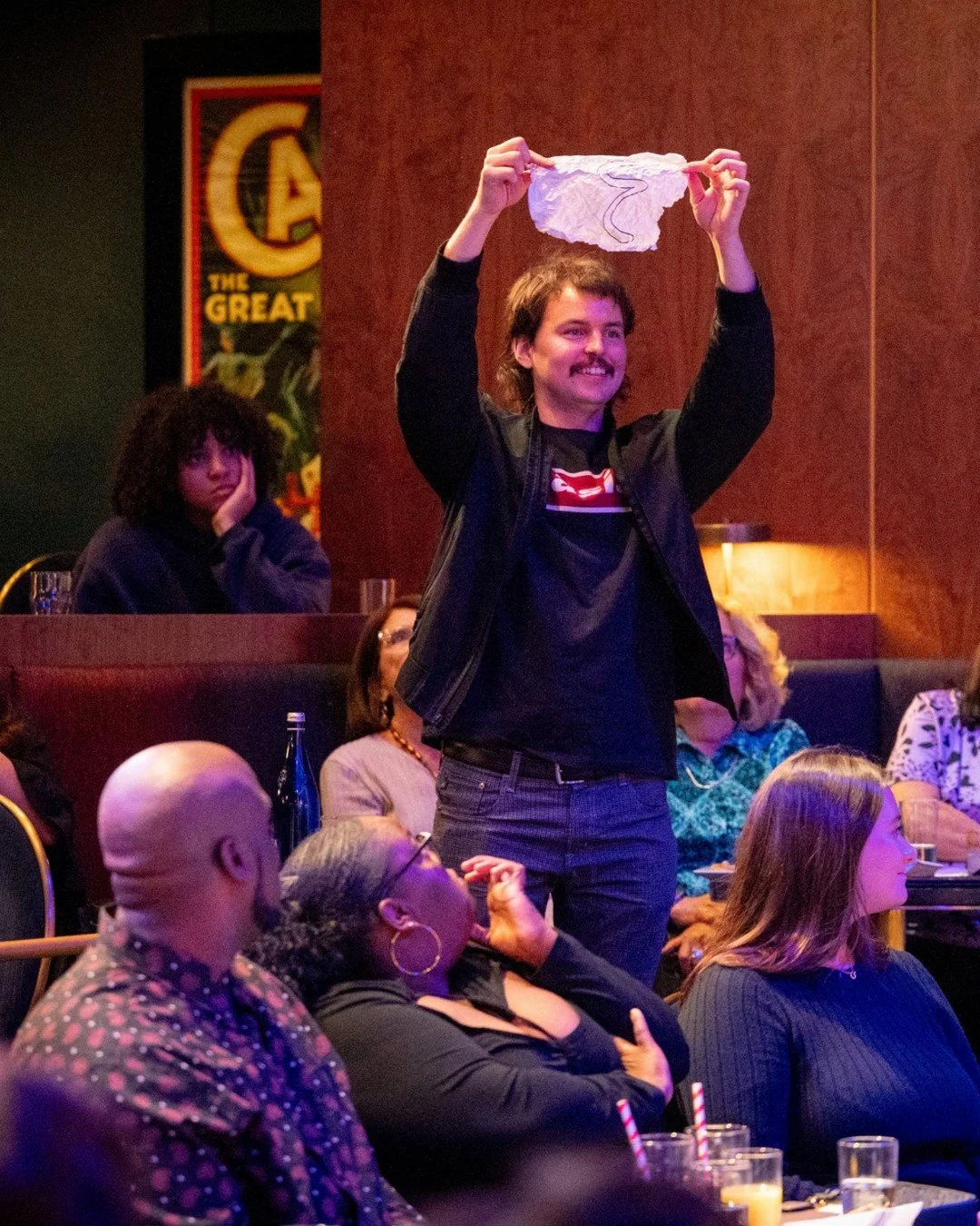 The real magic-makers? You. Audience participation is woven into every performance, creating moments that feel spontaneous, playful, and entirely unforgettable.

#chicagomagiclounge #magicshow #thingstodochicago #explorechicago #immersiveexperience