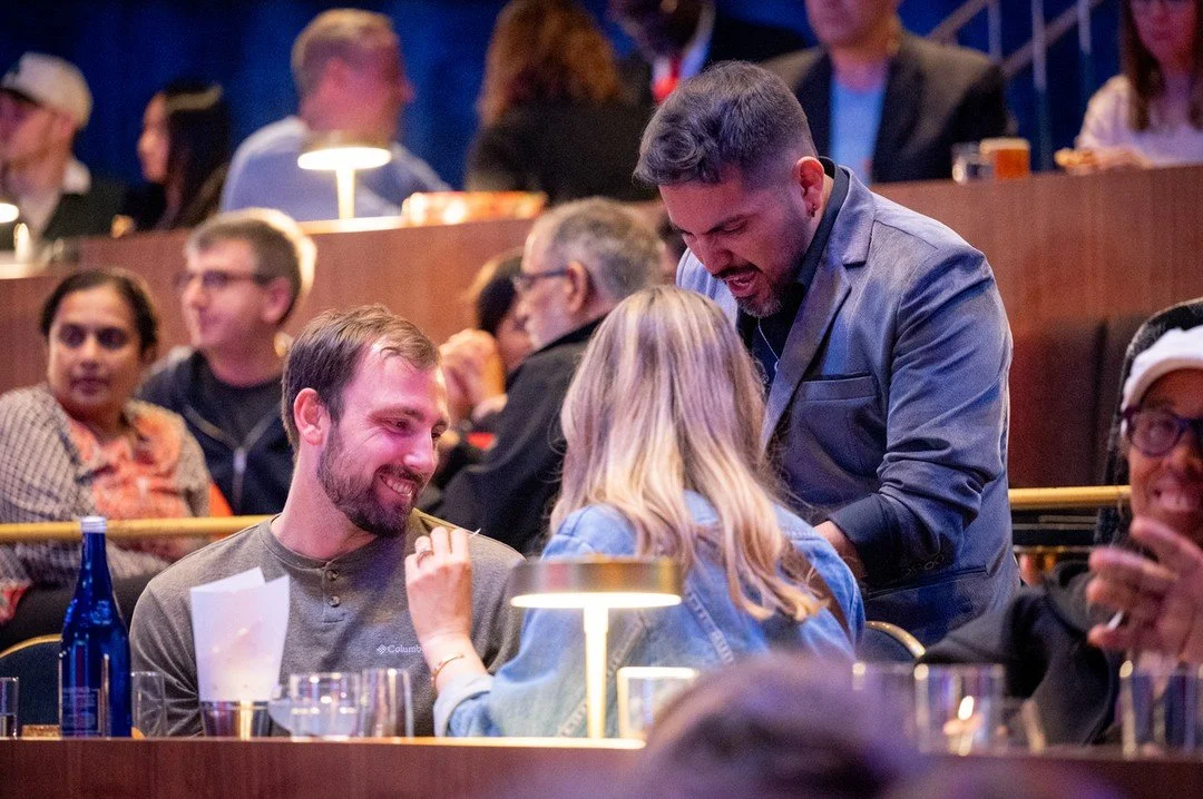 Tableside magic is where the spirit of the Chicago Magic Lounge truly shines. Enjoy moments of impossibility presented just inches away.

🪄: @linianmagic

#chicagomagiclounge #magicshow #thingstodochicago #magicshows #chicagostylemagic