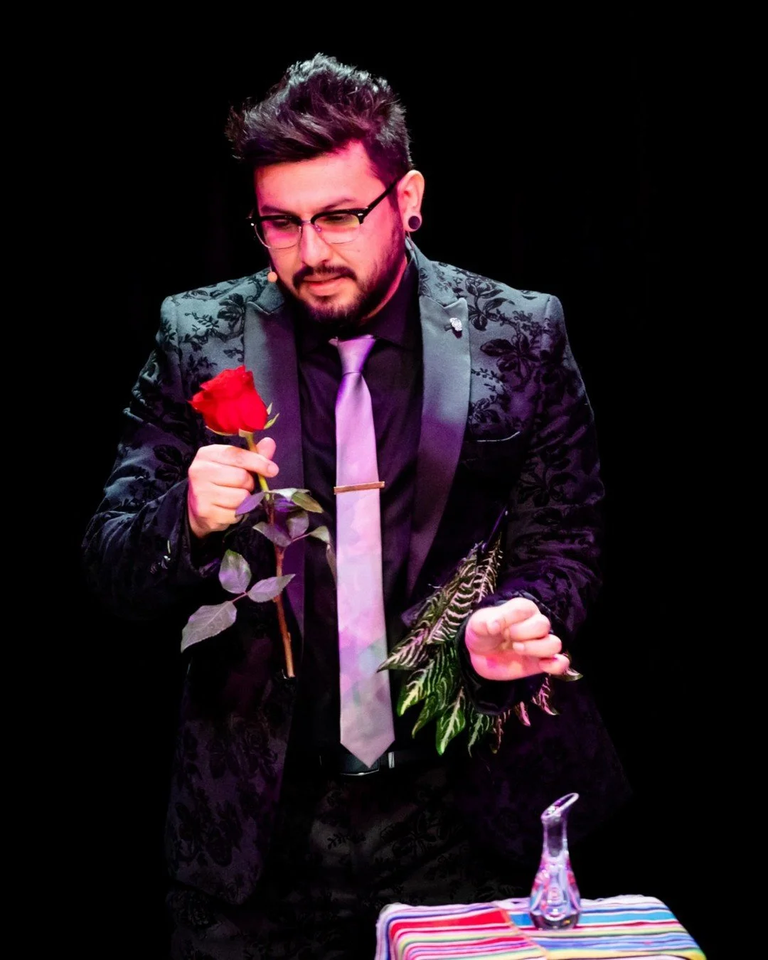 Will you accept this rose? The Chicago Magic Lounge is the most magical place to be on Valentine's Day.

Surprise your other half with a wondrous night out. Secure your spots with the link in our bio.

🪄: @magicianluiscarreon
First Photo Credit: @se