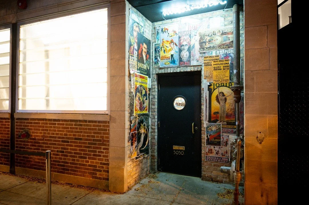 Tonight, we&rsquo;re closed to celebrate the staff and performers who make the magic possible. We&rsquo;ll be back tomorrow, right on schedule.

#chicagomagiclounge #magicshow #thingstodochicago #immersiveexperience