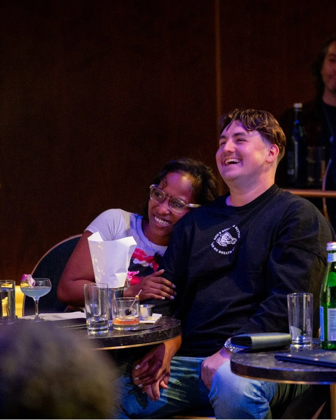 Smiles, laughs, and moments of pure astonishment. Expect it all at the Chicago Magic Lounge. 

#chicagomagiclounge #magicshow #thingstodochicago #immersiveexperience #chicagostylemagic