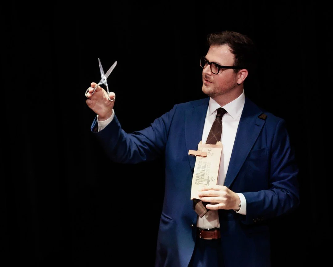 Let&rsquo;s cut to the chase. Signature Show tickets sell out fast, so make a beeline to the link in our bio to grab yours.

🪄: @ryanplunkett_official
📸: @selfoto

#chicagomagiclounge #magicshow #thingstodochicago #immersiveexperience #signaturesho