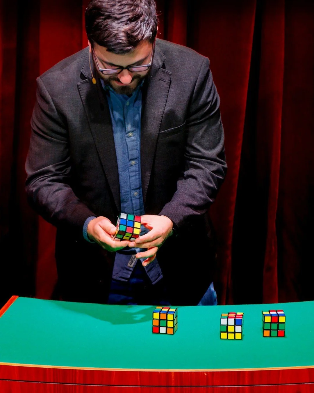 Every movement matters. The Close-Up Show brings magic into sharp focus, revealing the beauty of precision, timing, and impossible moments&mdash;live every Monday night.

Snag your tickets with the link in our bio. 

🪄: @kevinkapinos and @abbysegalm