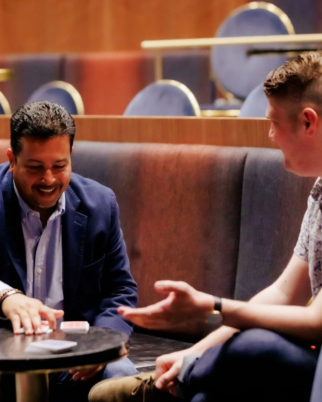 Behind every great magician is one brave decision to begin.

Make yours on March 15. Over six immersive weeks, you&rsquo;ll explore sleight of hand, storytelling, and the performance techniques that transform simple objects into moments of pure wonde