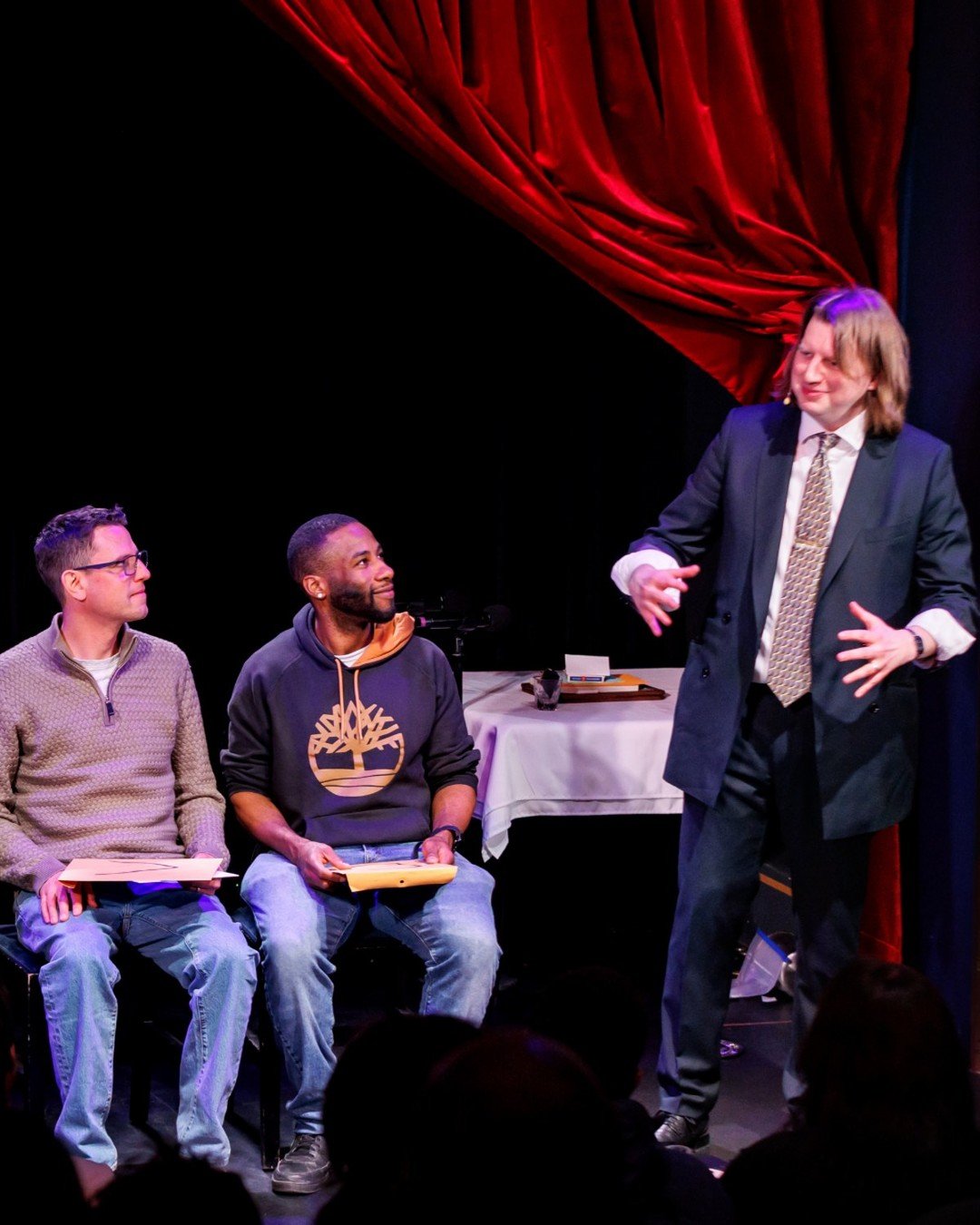 In "Magic Is People," @justinpurcell_magician and the audience create the experience together. The show thrives on connection, curiosity, and shared moments. See it before March 18.

Get your tickets with the link in our bio. 

📸: @selfoto