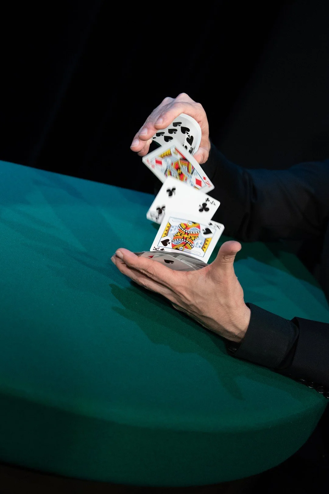 Like a freshly shuffled deck, every Tuesday brings something new. "The Showcase" offers a glimpse into magic in the making, with bold ideas and moments you won&rsquo;t see anywhere else.

Tap the link in our bio to get your tickets. 

#chic