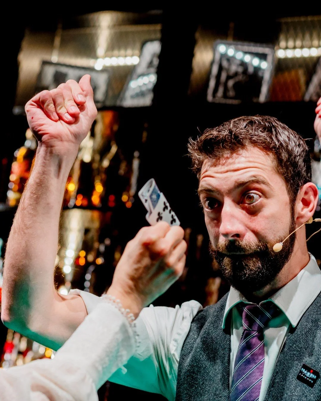 When you're here, you don't just watch the magic. You become part of it!

🪄: @7ofdeven
📸: @selfoto

#chicagomagiclounge #magicshow #immersiveexperience #chicagohistory #throwbackthursday