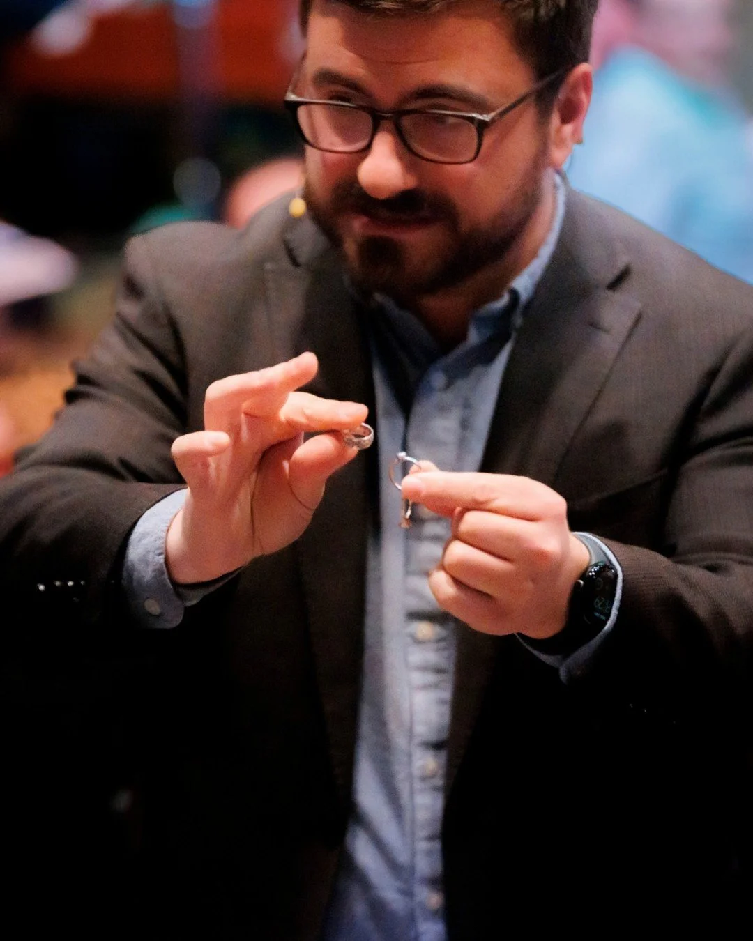 See the artistry from a whole new angle. The Close-Up Show magnifies every shuffle, every switch, every subtle move so you can savor the craft in stunning detail.

Join us on Monday nights and witness the wonder unfold. Get your tickets with the link