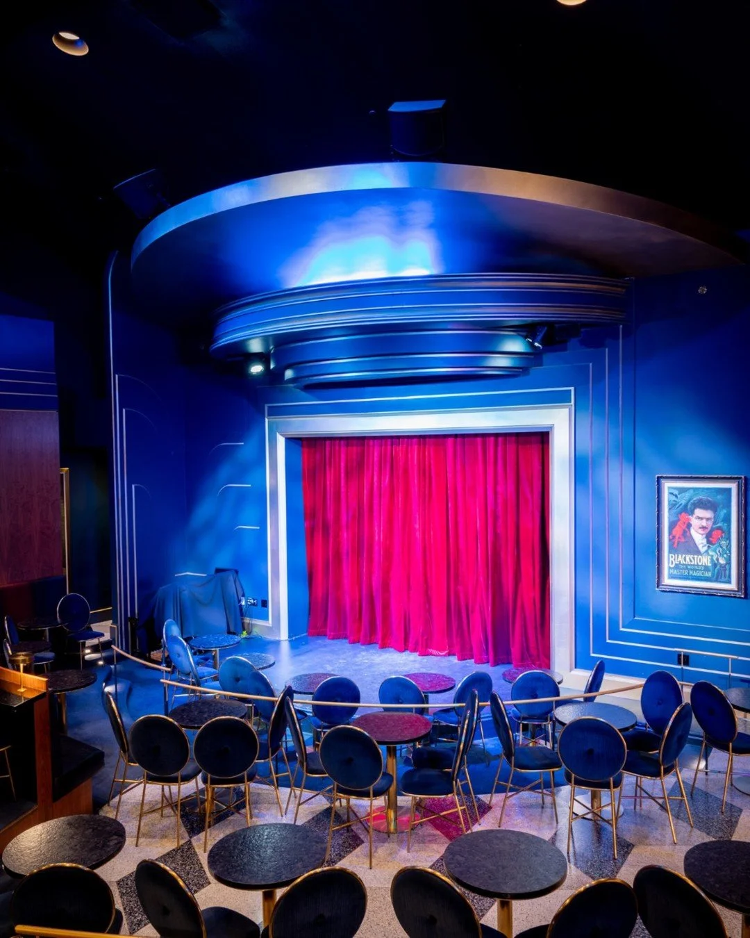 Behind the curtain, beneath the lights, inside the glow of the Harry Blackstone Cabaret Theater, stories of wonder unfold nightly.

Happy World Theater Day from our stage to you.

#chicagomagiclounge #magicshow #thingstodochicago #magicshows #worldth