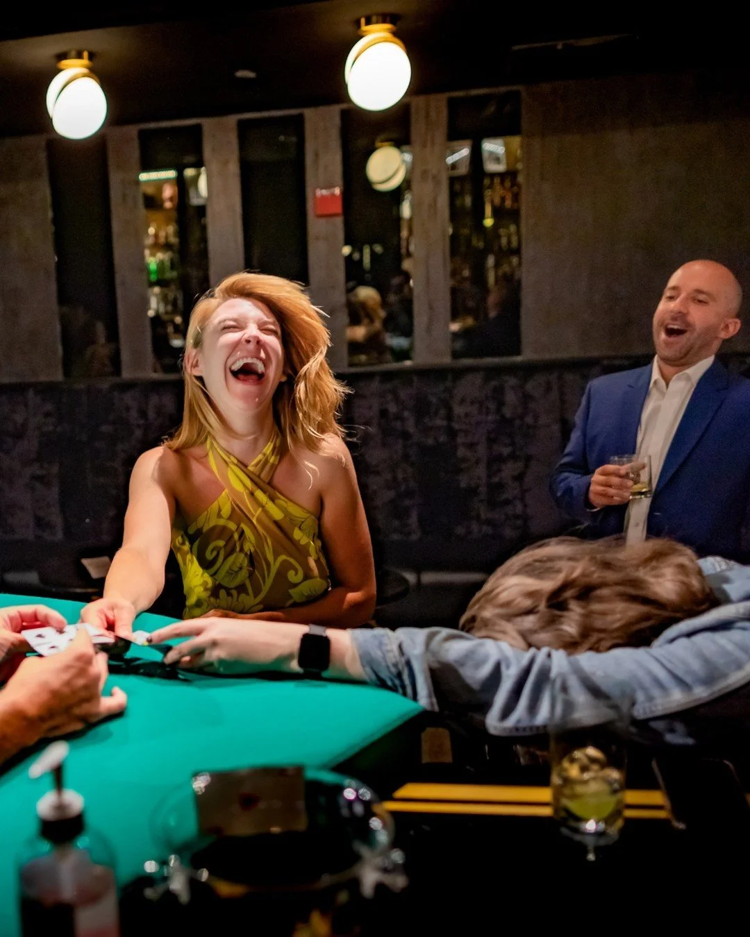 There&rsquo;s something delightful about being fooled, especially when it&rsquo;s this memorable! Celebrate April Fools&rsquo; Day at the Chicago Magic Lounge, where magic unfolds behind the bar and on stage with  @magicianluiscarreon's new one-man s