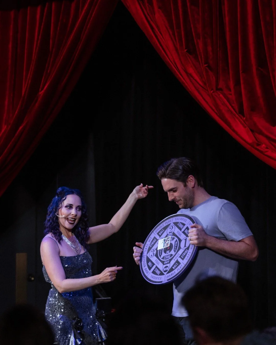 On Tuesday nights, creativity takes center stage. "The Showcase" is a space for innovation, where seasoned magicians unveil new material and push the art forward.

Visit the link in bio to purchase tickets. 

🪄: @paigesmagic and @magicsam6