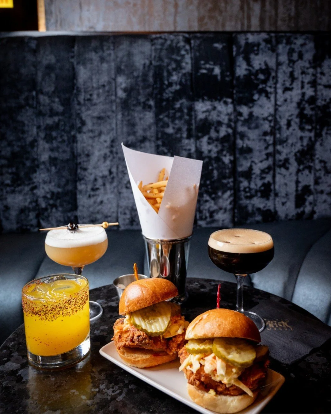 A little indulgence makes the magic even sweeter. From artfully crafted cocktails to savory bites, our menu adds flavor to every performance.

#chicagomagiclounge #magicshow #thingstodochicago #craftcocktails #speakeasychicago
