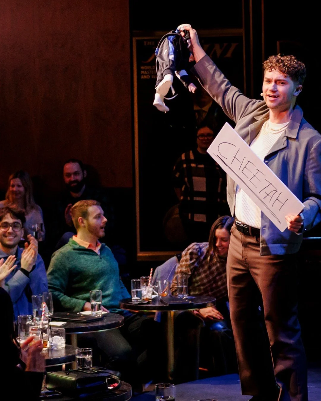 Tuesday nights are for discovery. "The Showcase" is where magicians debut new routines, refine their craft, and invite you into the creative process behind the magic.

Be part of the innovation. Secure your tickets with the link in bio. 

?