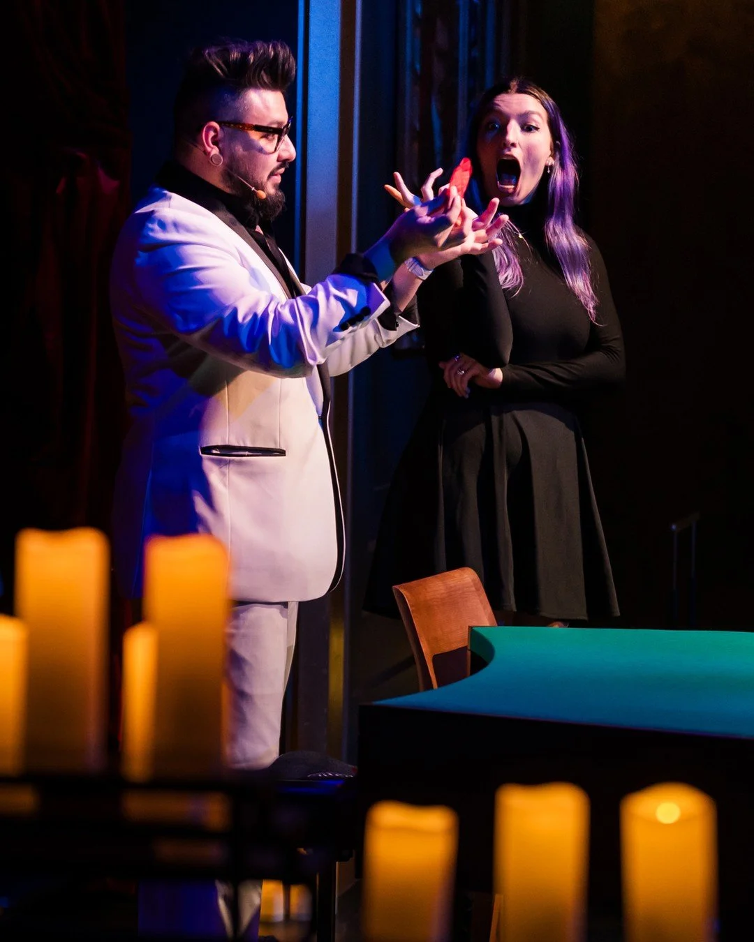 The reactions say it all&mdash;but here&rsquo;s a review that proves it.

&ldquo;In a city celebrated for its theater, comedy, and improv, Luis Carreon manages to merge all three&mdash;and add a touch of the impossible. Luis proves that real magic is