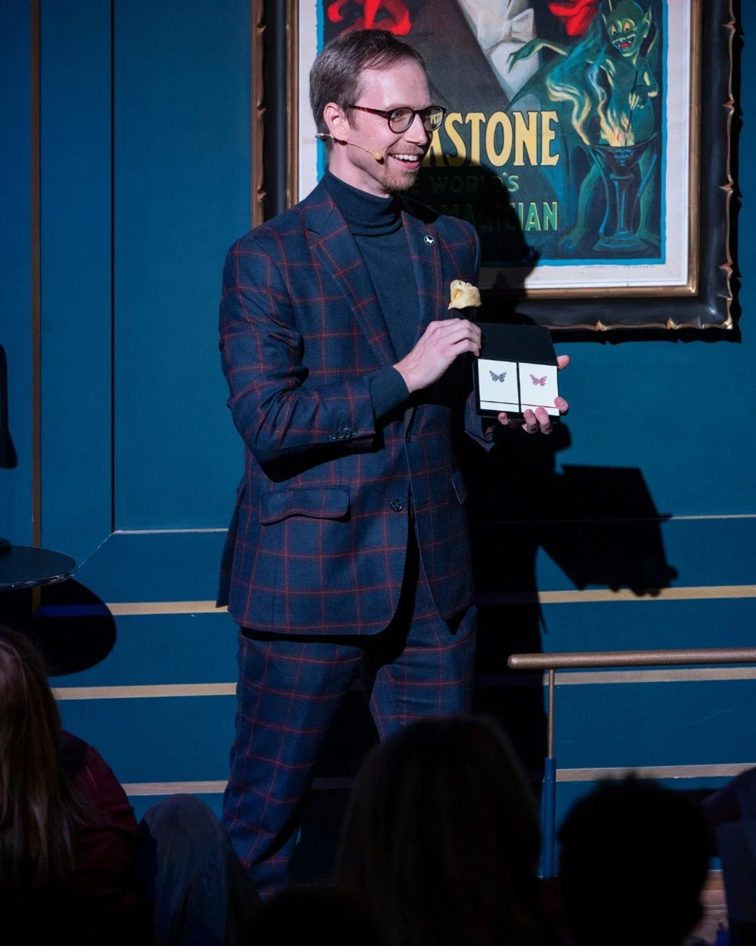 He fooled Penn &amp; Teller not once, not twice, but three times. Now @ondrejpsenicka returns to the Chicago Magic Lounge with &ldquo;52 Lovers,&rdquo; a performance full of wit, precision, and moments you won&rsquo;t see coming.

Catch the magic Jul