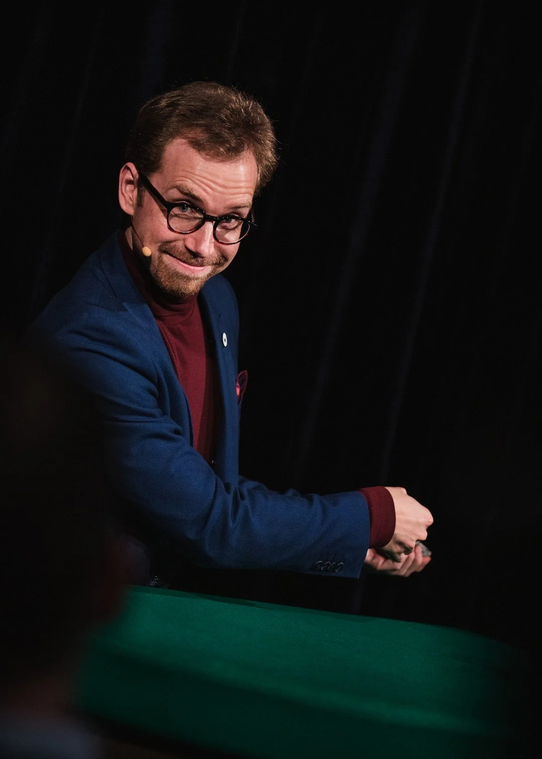 Sharp, surprising, and delightfully off-center. In his renowned show 52 Lovers, Ondřej P&scaron;enička blends offbeat humor with world-class sleight of hand in a style that is entirely his own.

Catch a performance every Wednesday through August 26.
