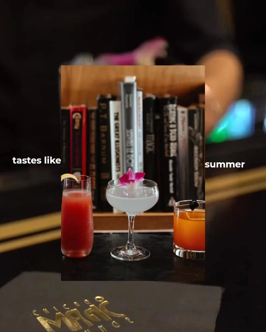 All senses point to a magical summer. Long evenings. Craft cocktails. World-class entertainment. Add a little wonder to your summertime itinerary at the Chicago Magic Lounge.

Reserve your experience with the link in bio.

#chicagomagiclounge #magics