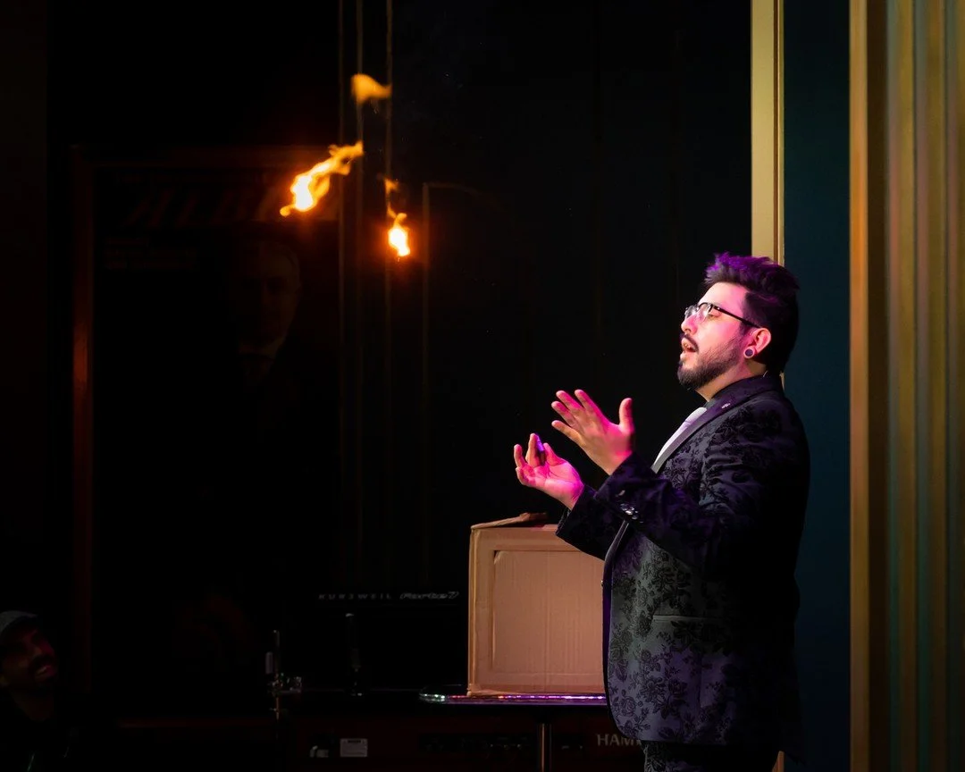 The magic is heating up, and so is summer. Follow the sparks to Chicago Magic Lounge for an evening of impossible moments, unforgettable performances, and pure wonder.

Get your tickets with the link in bio.

🪄: @magicianluiscarreon

#chicagomagiclo