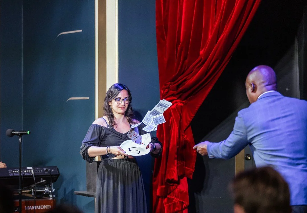 Here's the catch. Signature Show tickets have a habit of disappearing quickly. Secure your seats early with the link in bio.

#chicagomagiclounge #magicshow #thingstodochicago #interactiveexperience #signatureshow