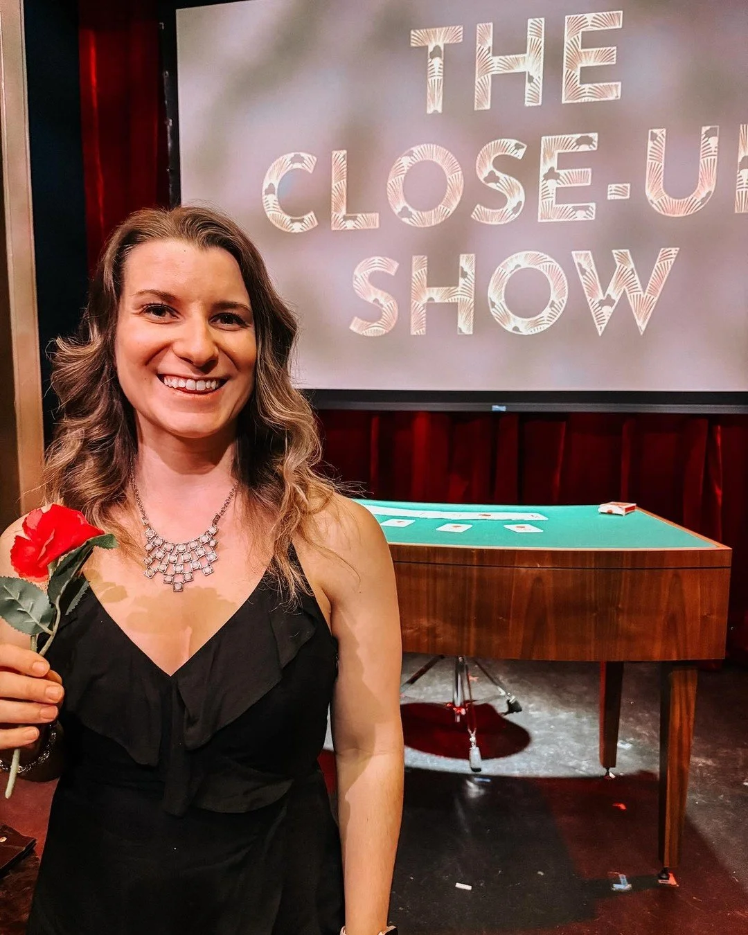 The magic is closer than it appears&mdash;literally. Every Monday, The Close-Up Show projects our magicians' movements onto the big screen, giving every guest a front-row seat.

Get your tickets with the link in bio.

📸: @ericaagabel

#chicagomagicl