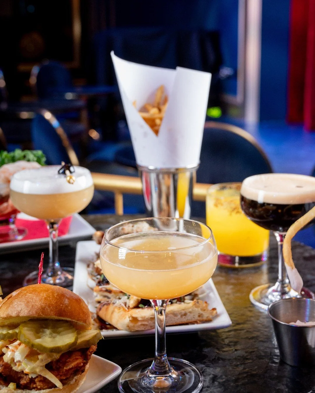 Come for the show, linger over the menu, and come back for another round of your favorite cocktails.

#chicagomagiclounge #craftcocktails #happyhour #thingstodochicago #chicagoeats