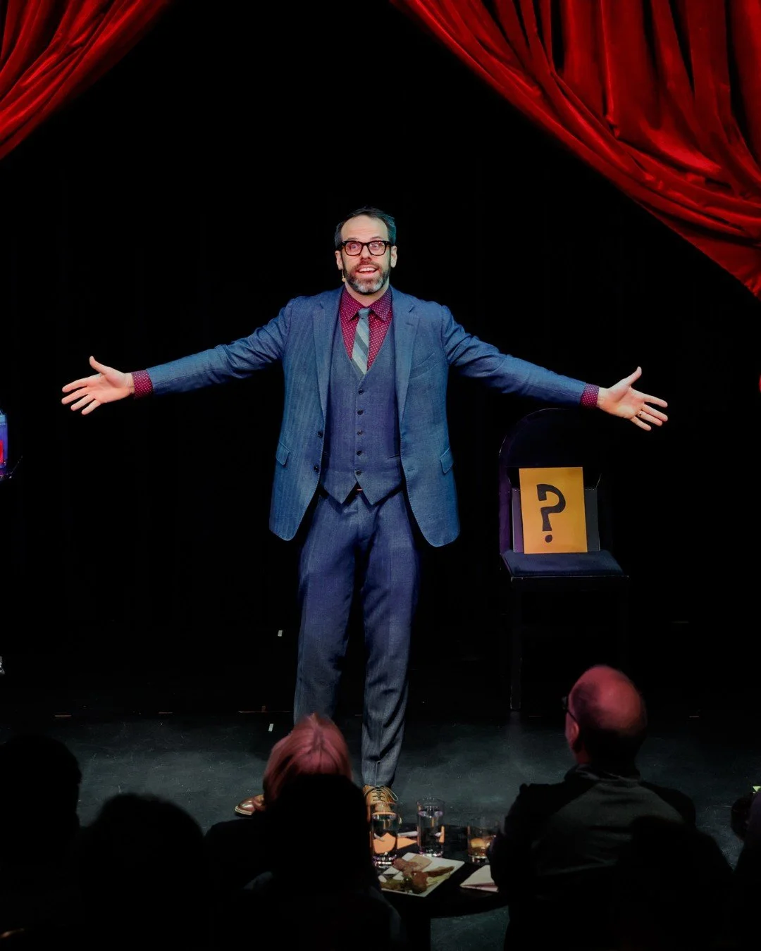 Five magicians. Five nights. One unforgettable September. Introducing One Night Only, a brand-new series where a different magician takes the stage each Wednesday for a one-night engagement. From impossible mind reading and masterful sleight of hand 
