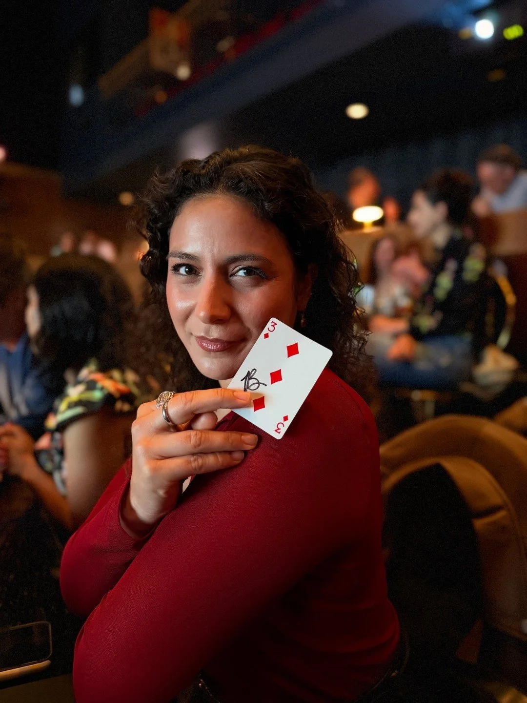 Now it's your turn to play your hand. Tag us in your favorite Chicago Magic Lounge memories for a chance to be featured.

📸: @fatallyfelicia

#chicagomagiclounge #tablesidemagic #magicshow #thingstodochicago #chicagostylemagic