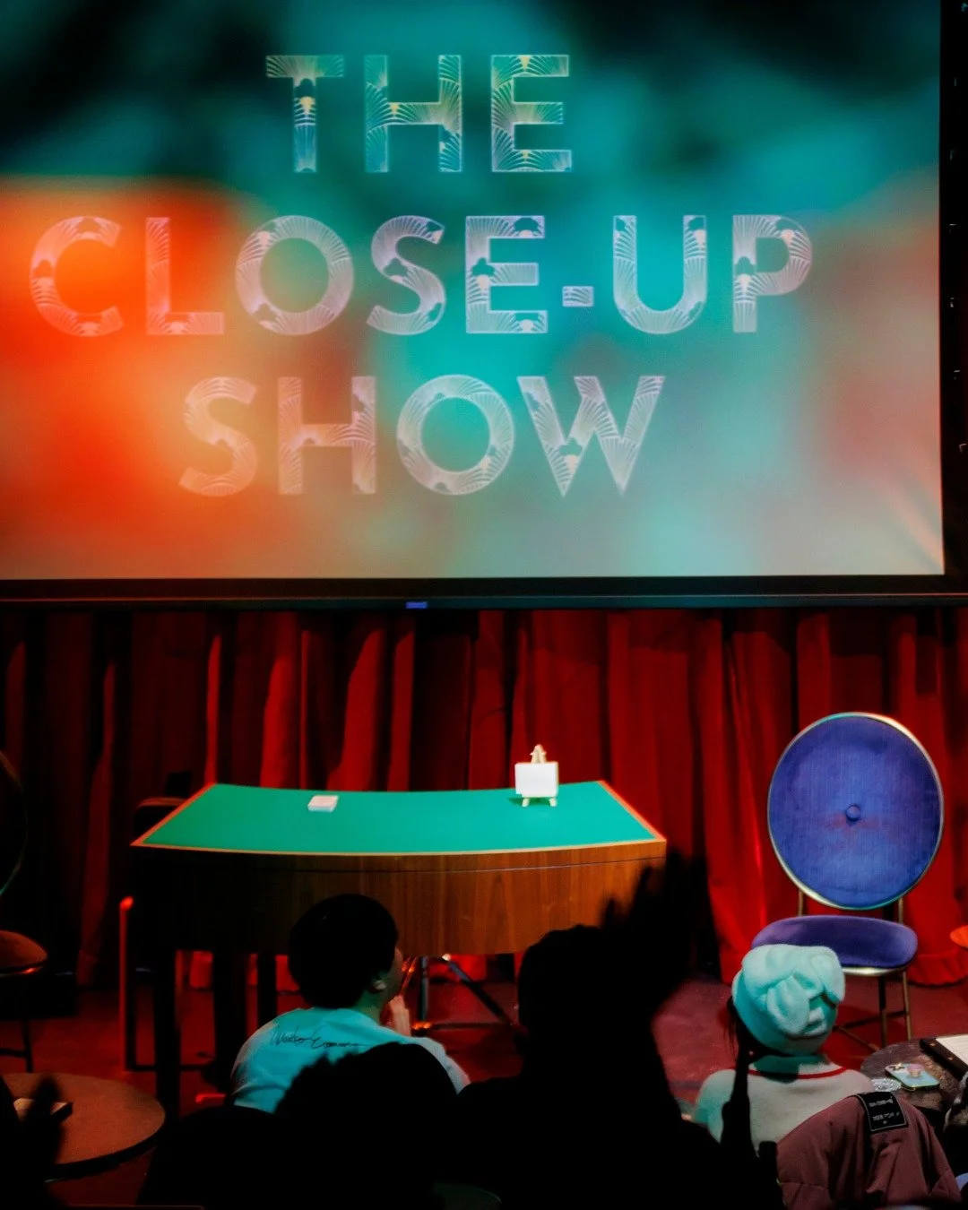 The name says it all: come closer. Every Monday, The Close-Up Show puts you just feet from the action while the big screen catches the details your eyes will swear they didn&rsquo;t just see.

Be part of the magic. Get your tickets with the link in b