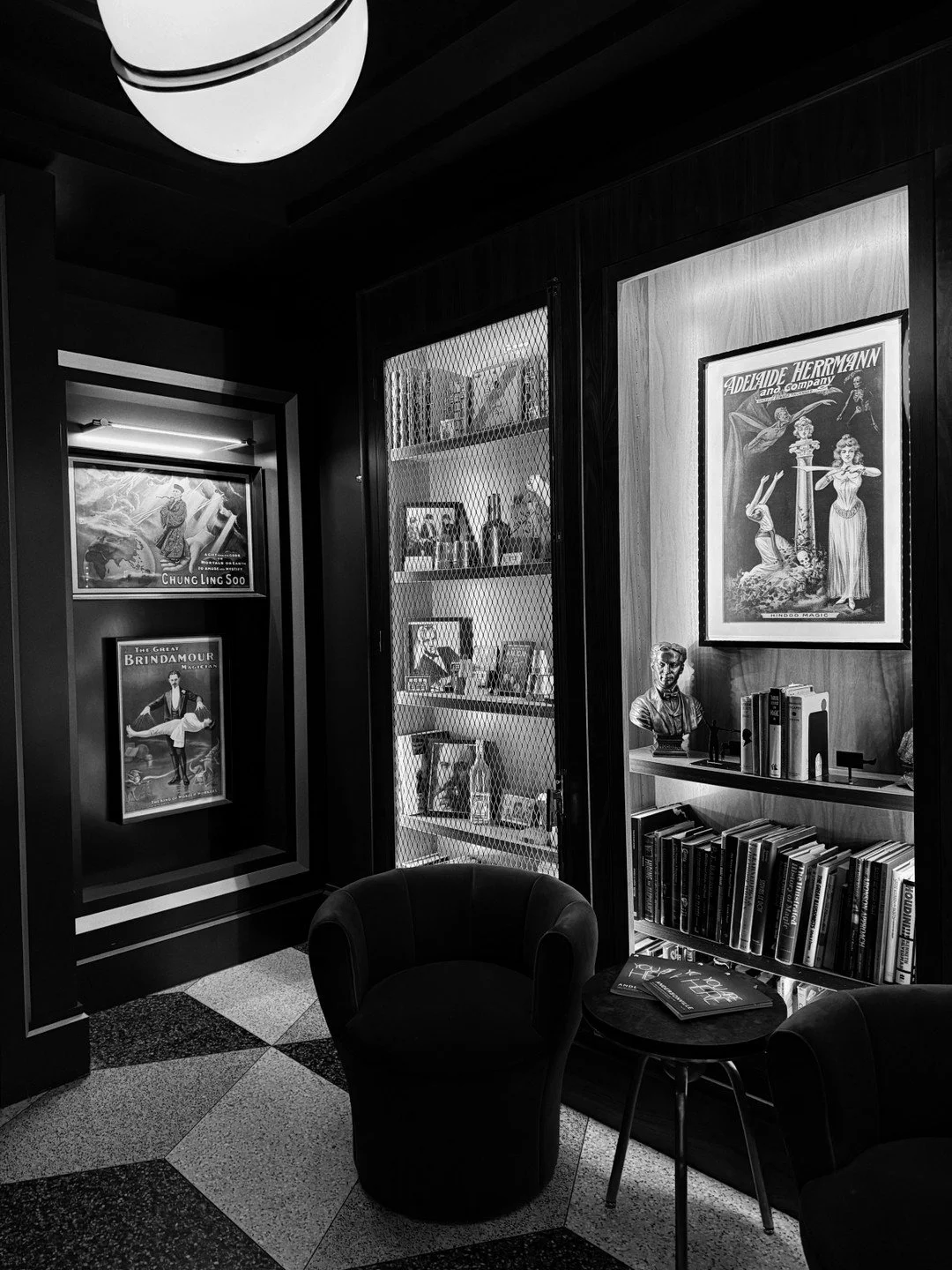 Some nights are colorful enough without the color. From the vintage details on our walls to the memories made along the way, we love seeing the Chicago Magic Lounge through your lens.

Tag us in your favorite moments for a chance to be featured on ou