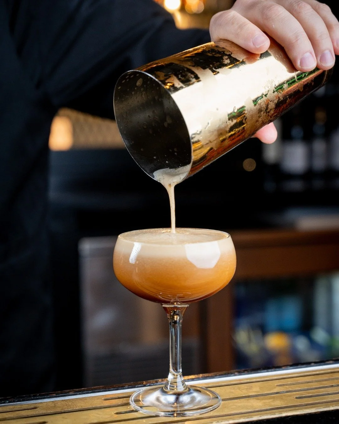 Around here, even a coffee break has a little magic up its sleeve.

This National Coffee Day, we&rsquo;re raising an Espresso Martini made with @darkmattercoffee. Because when Chicago coffee meets Chicago magic, staying for one more round feels inevi