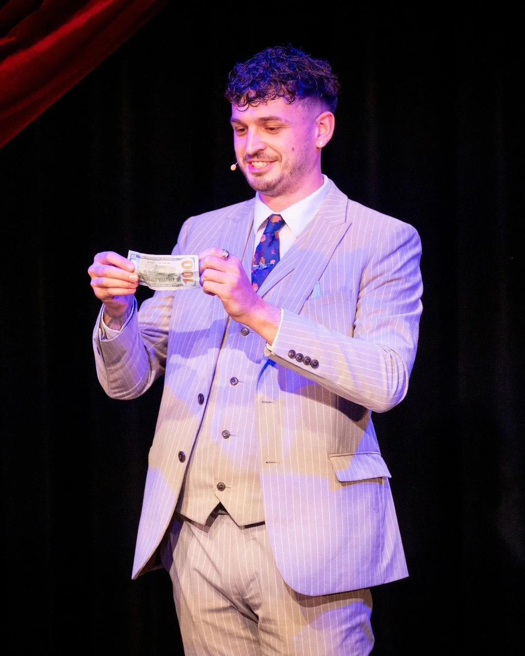 You can bet your bottom dollar on a good time every Tuesday.

The Showcase pairs close-up magic at your table with newly developed material on the cabaret stage, giving you a front-row seat to innovation coming to life.

Get your tickets with the 🔗 