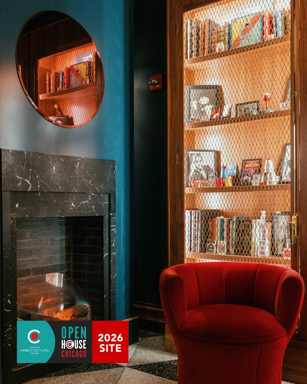 Add 5050 N Clark Street to your Open House Chicago plans. On October 17, step inside the Chicago Magic Lounge with @chiarchitecture and discover the timeless Art Deco details that set the stage for wonder. We&rsquo;re proud to be one of 200+ sites op
