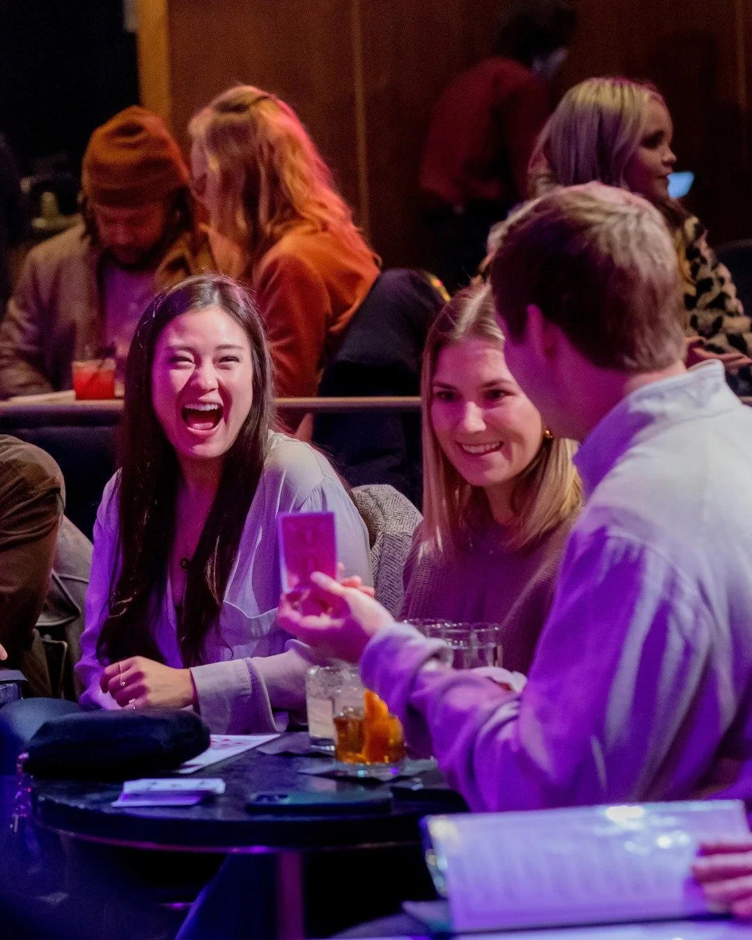 Chicago-style magic puts you right in the middle of the impossible. The Signature Show starts inches away with close-up magic at your table, where your reactions and participation are part of every astonishing moment. Then, the night moves to the mai