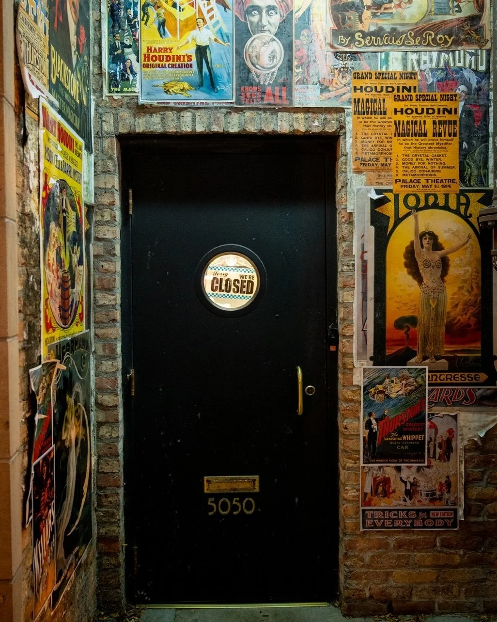 Behind closed doors, magic is still unfolding. We&rsquo;re hosting a private event tonight, but our doors will open again tomorrow for our regularly scheduled wonder.