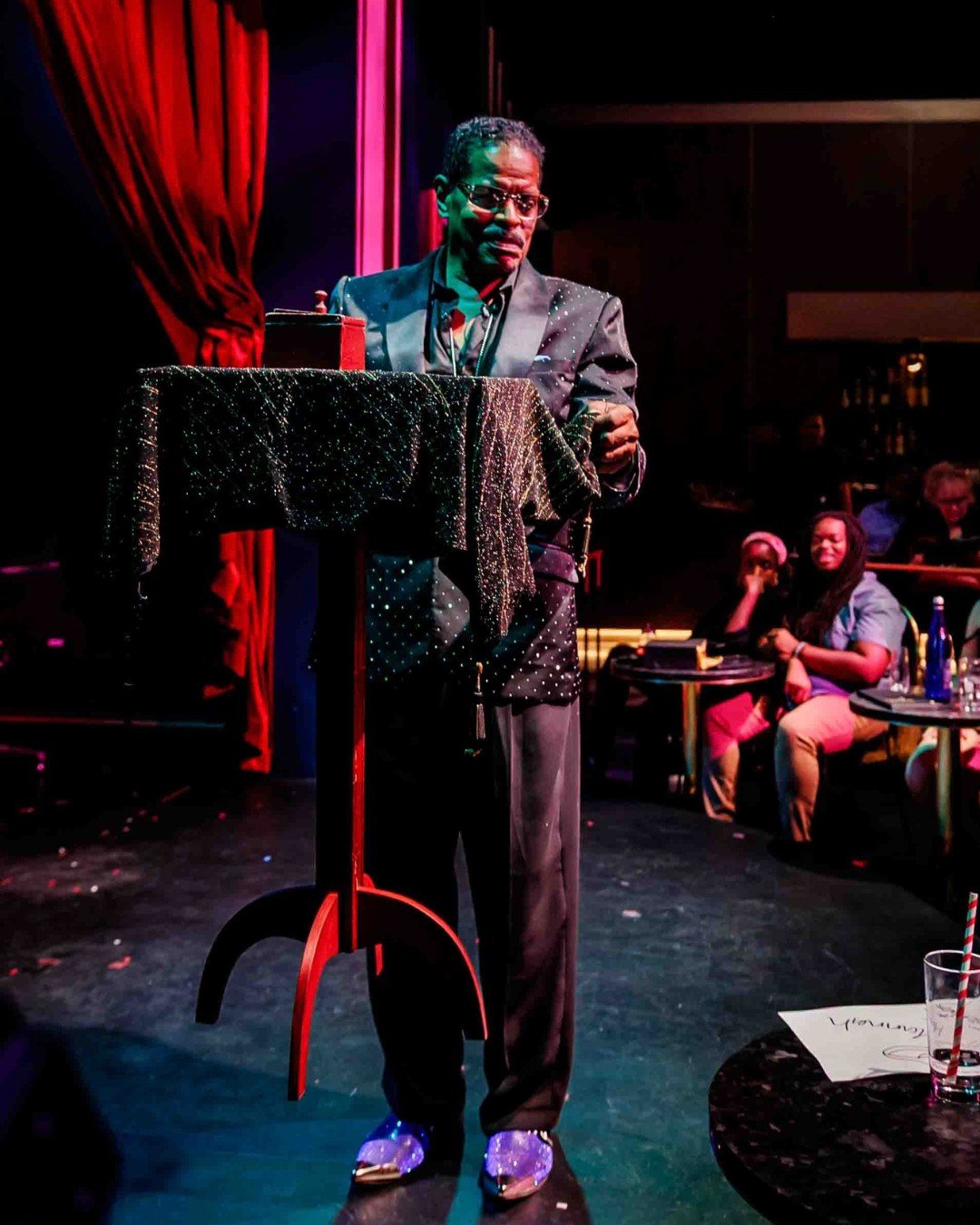 New magic, dressed for its debut. Every Tuesday at The Showcase, newly developed stage material gets its first taste of the spotlight. What will appear? Who knows. That&rsquo;s the thrill of seeing magic while it&rsquo;s still becoming magic.

No two