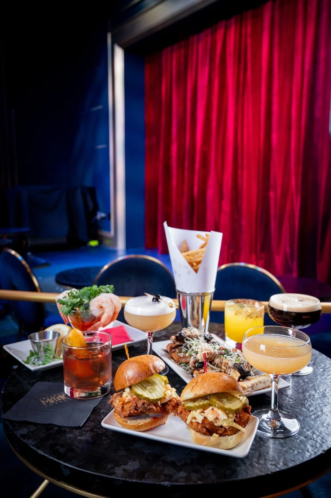 A little bit of this pairs magically with a little bit of that. From handcrafted cocktails to classic bites, the magic isn&rsquo;t the only thing worth savoring.

#chicagomagiclounge #magicshow #thingstodochicago #craftcocktails #speakeasychicago