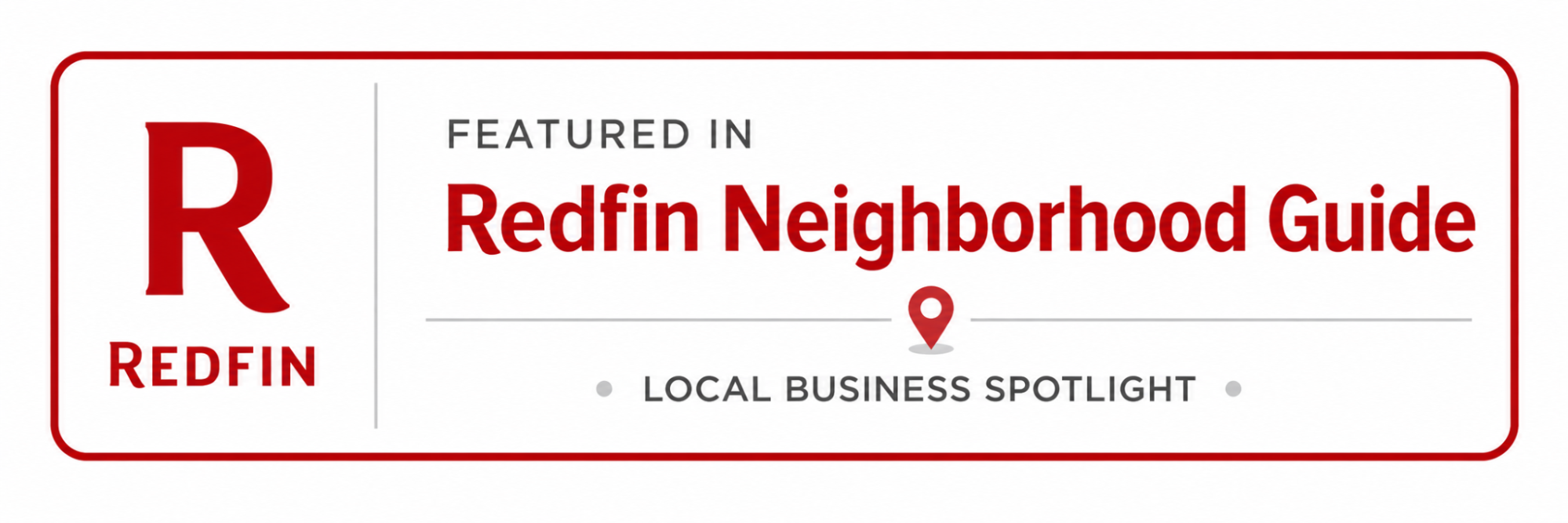 Redfin Neighborhood Guide badge
