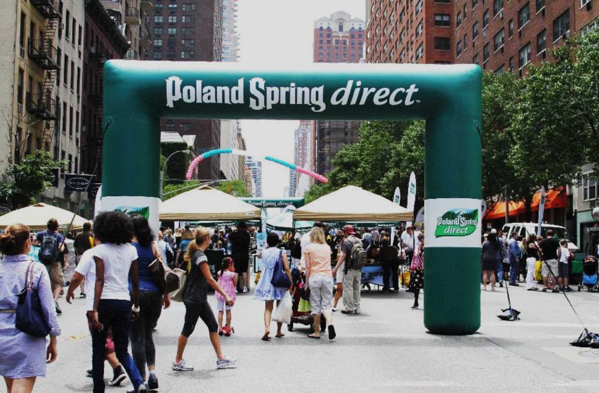   Reach Your Target  Size Matters   Find Out How We Helped Poland Springs  