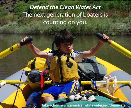 Paddlers Protecting Clean Water