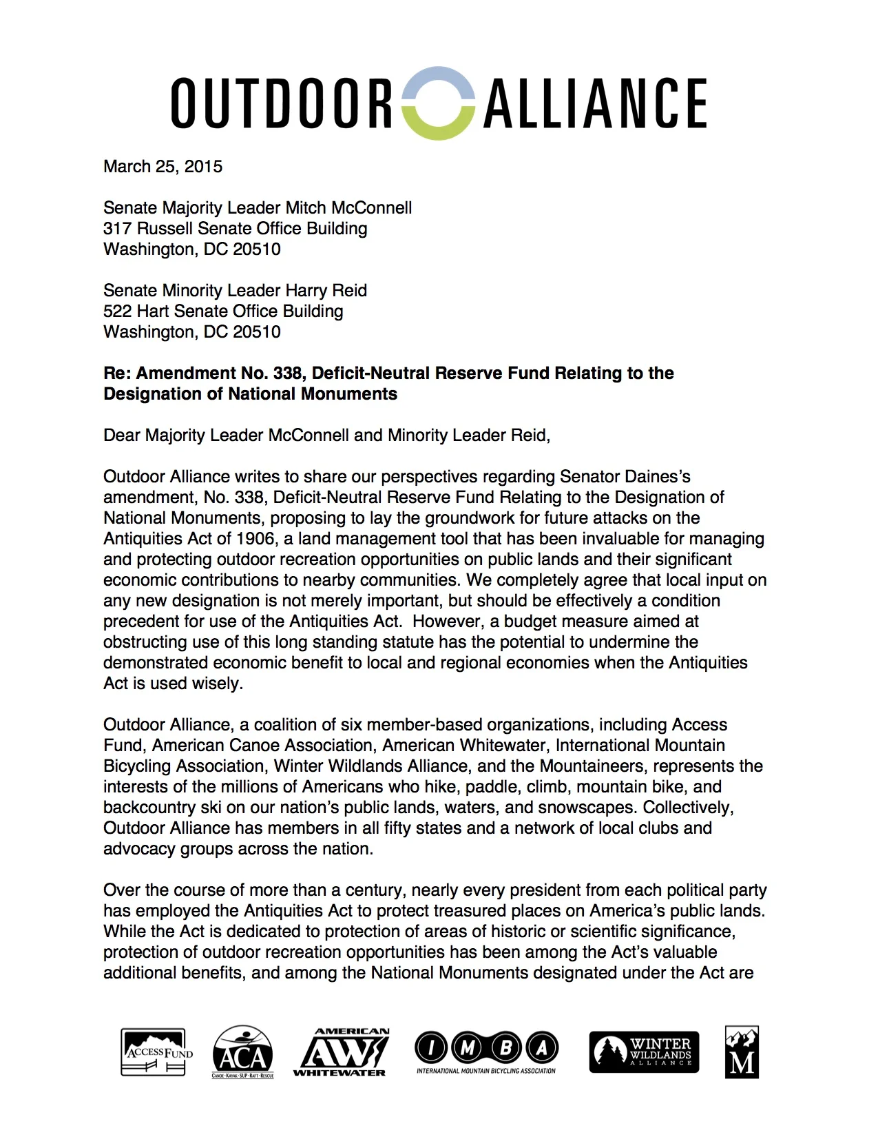 Protect the Antiquities Act