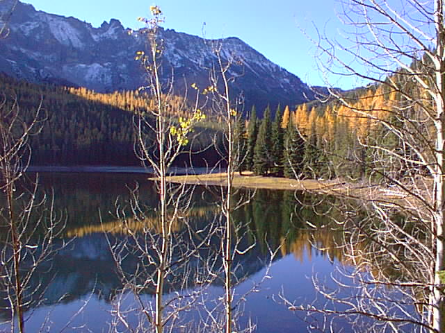 Strawberry Lake in the Malheur National Forest, Oregon.
