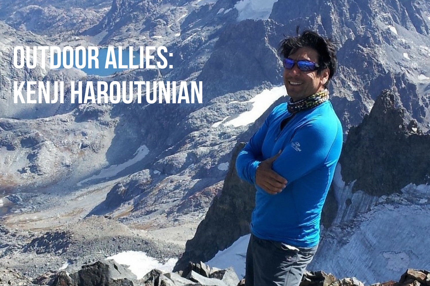 Photo courtesy of Kenji Haroutunian 
