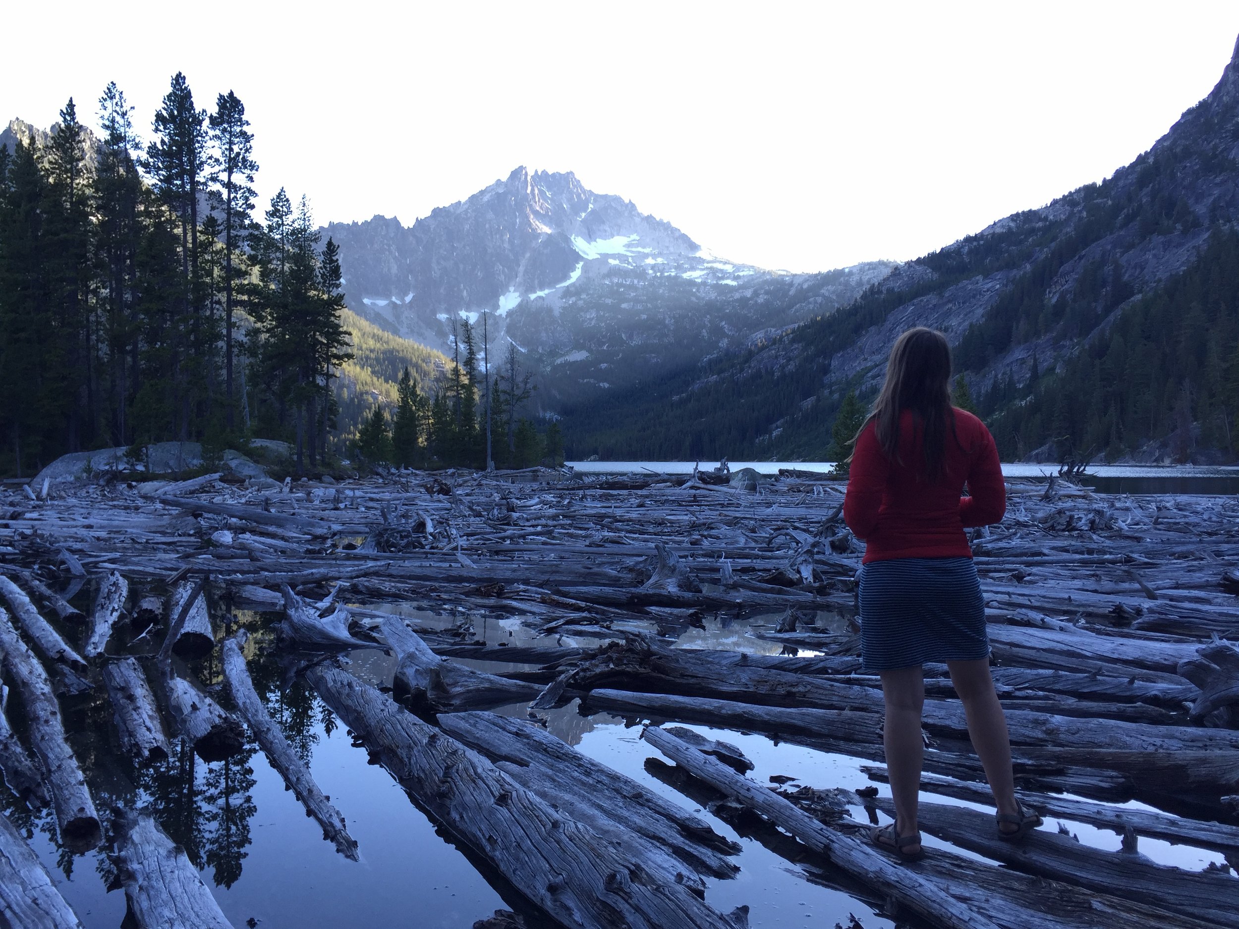 The Alpine Lakes Wilderness in Washington State, which has received funding from LWCF for trail maintenance and conservation work along two lakes. 