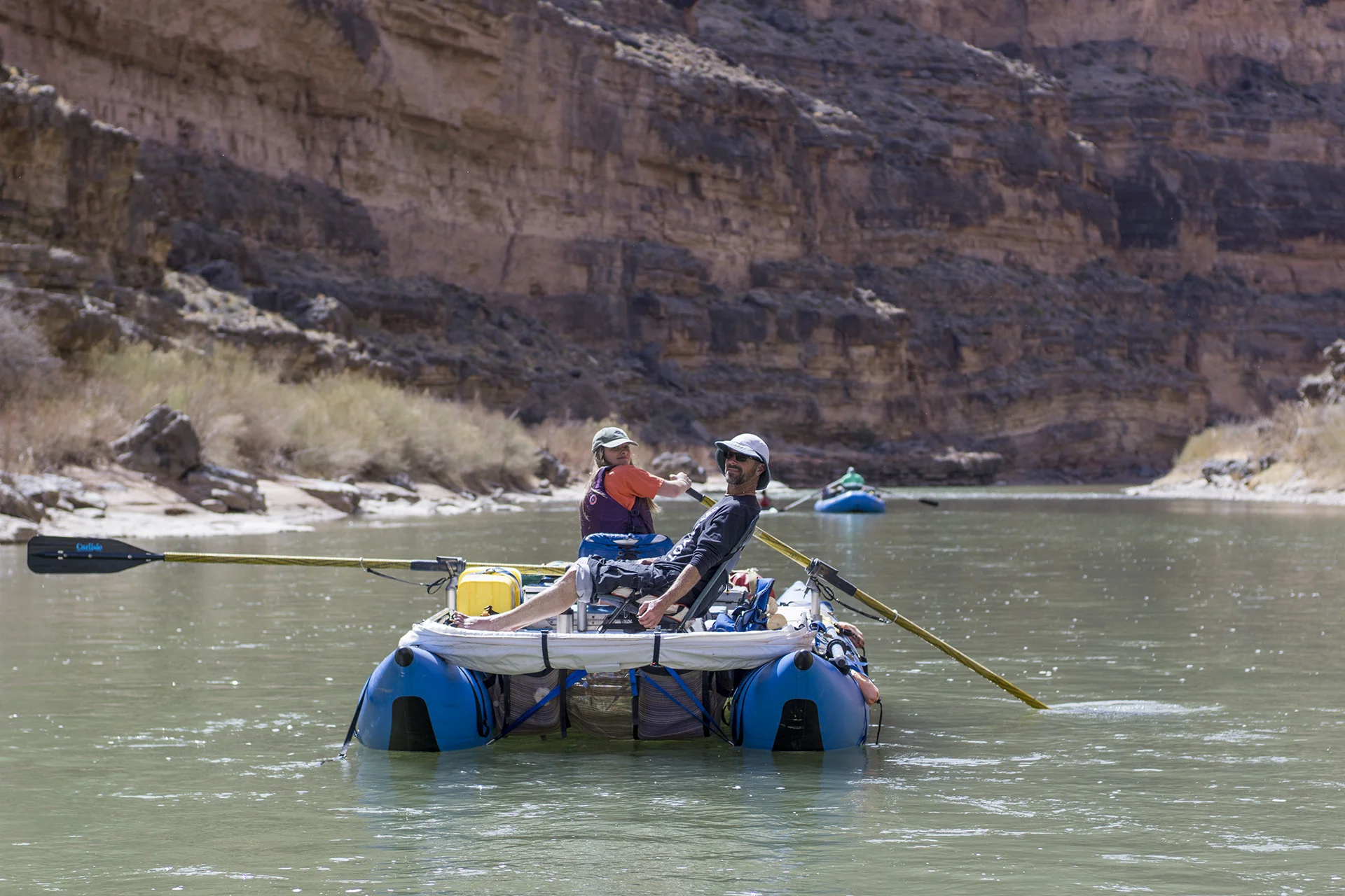 The San Juan River is at the center of the battle to protect the integrity of the Antiquities Act and was a key part of the landscape that was removed when Bears Ears National Monument was shrunk. | Image Evan Stafford – American Whitewater Communications Director
