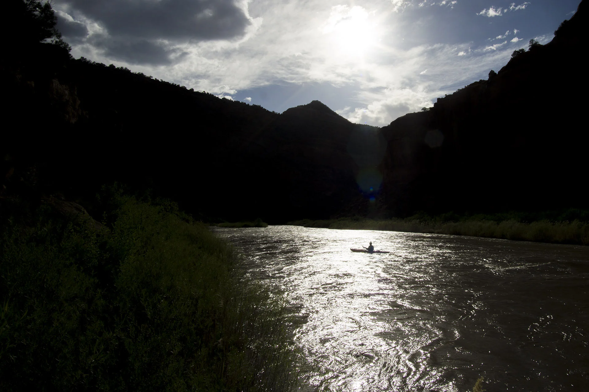 Paddlers love rivers, and we protect what we love. | | Image Evan Stafford – American Whitewater Communications Director