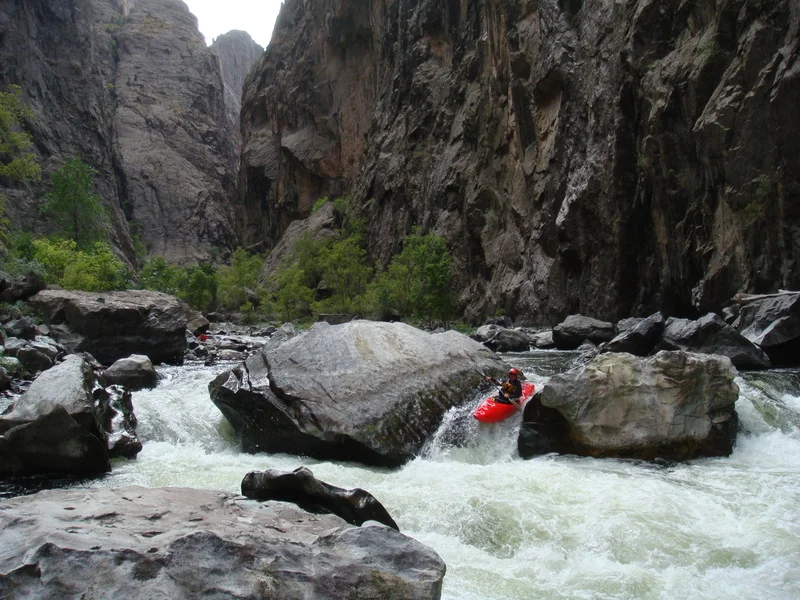 Colorado’s Black Canyon of the Gunnison. Photo credit: American Whitewater