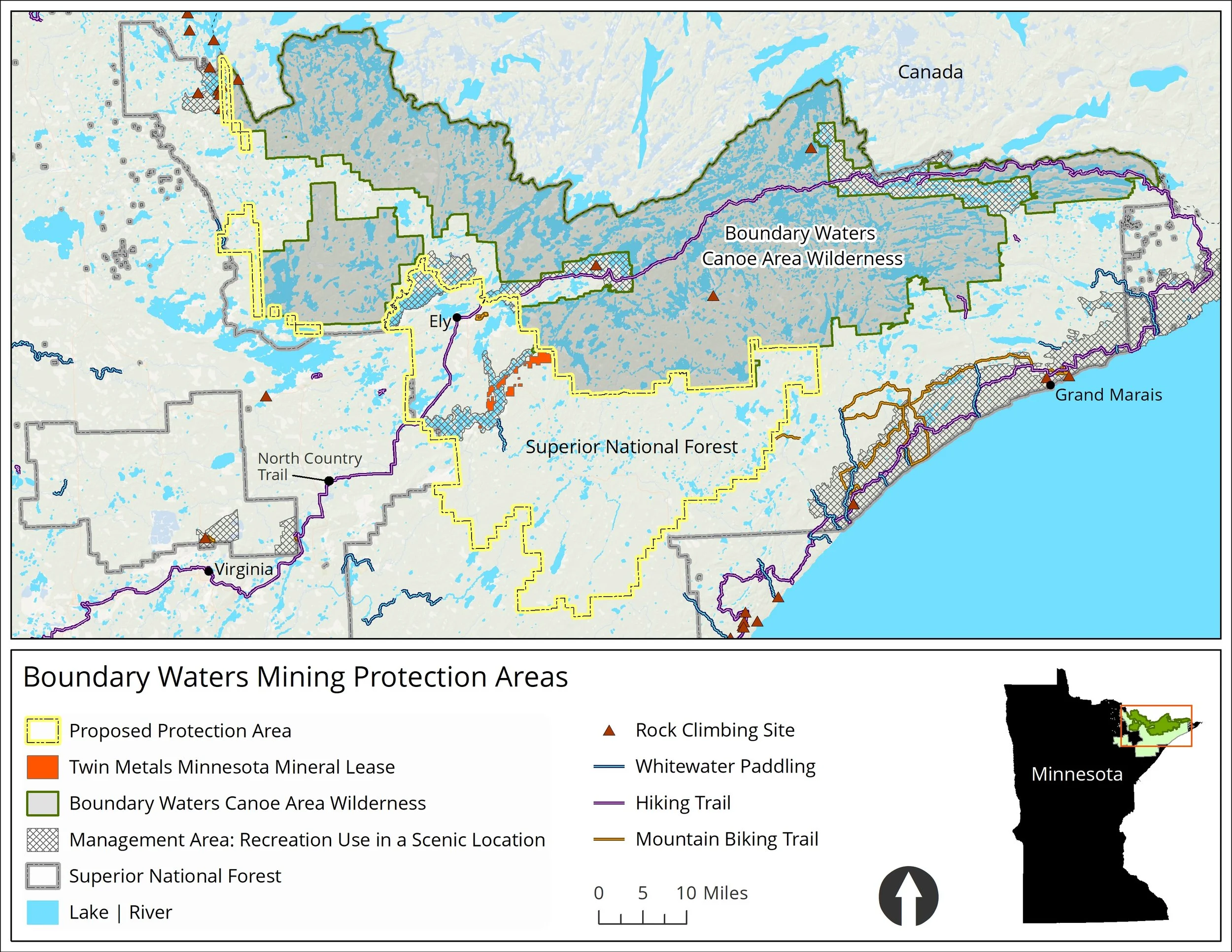 Click on the map to enlarge. Source: Outdoor Alliance GIS.